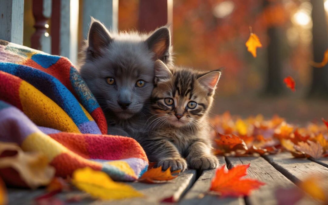 🍁 En septembre, partez l’esprit léger… nous veillons sur vos compagnons ! 🐶🐱