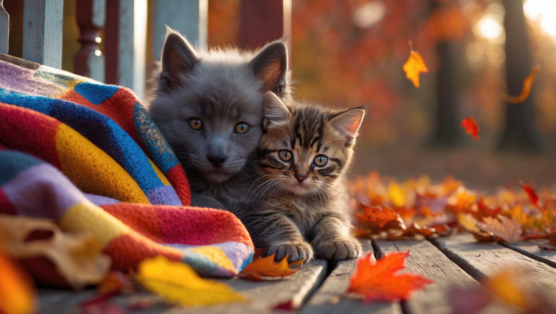 🍁 En septembre, partez l’esprit léger… nous veillons sur vos compagnons ! 🐶🐱
