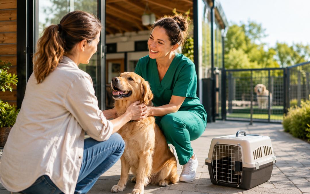 Partir en vacances l’esprit tranquille : pourquoi réserver une pension pour son animal dès le début de l’été ?