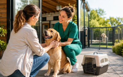 Partir en vacances l’esprit tranquille : pourquoi réserver une pension pour son animal dès le début de l’été ?