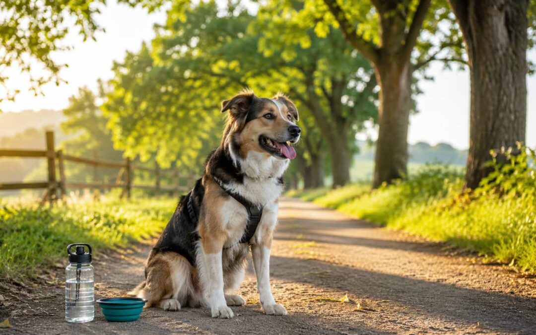 Début de l’été : comment bien préparer son chien aux premières chaleurs ?