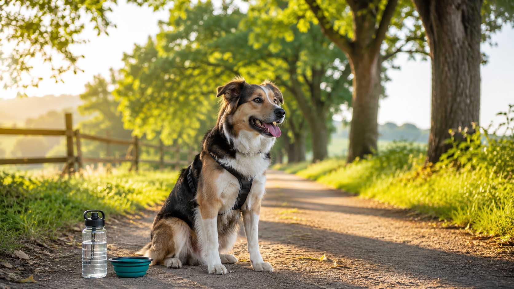 Début de l’été : comment bien préparer son chien aux premières chaleurs ?